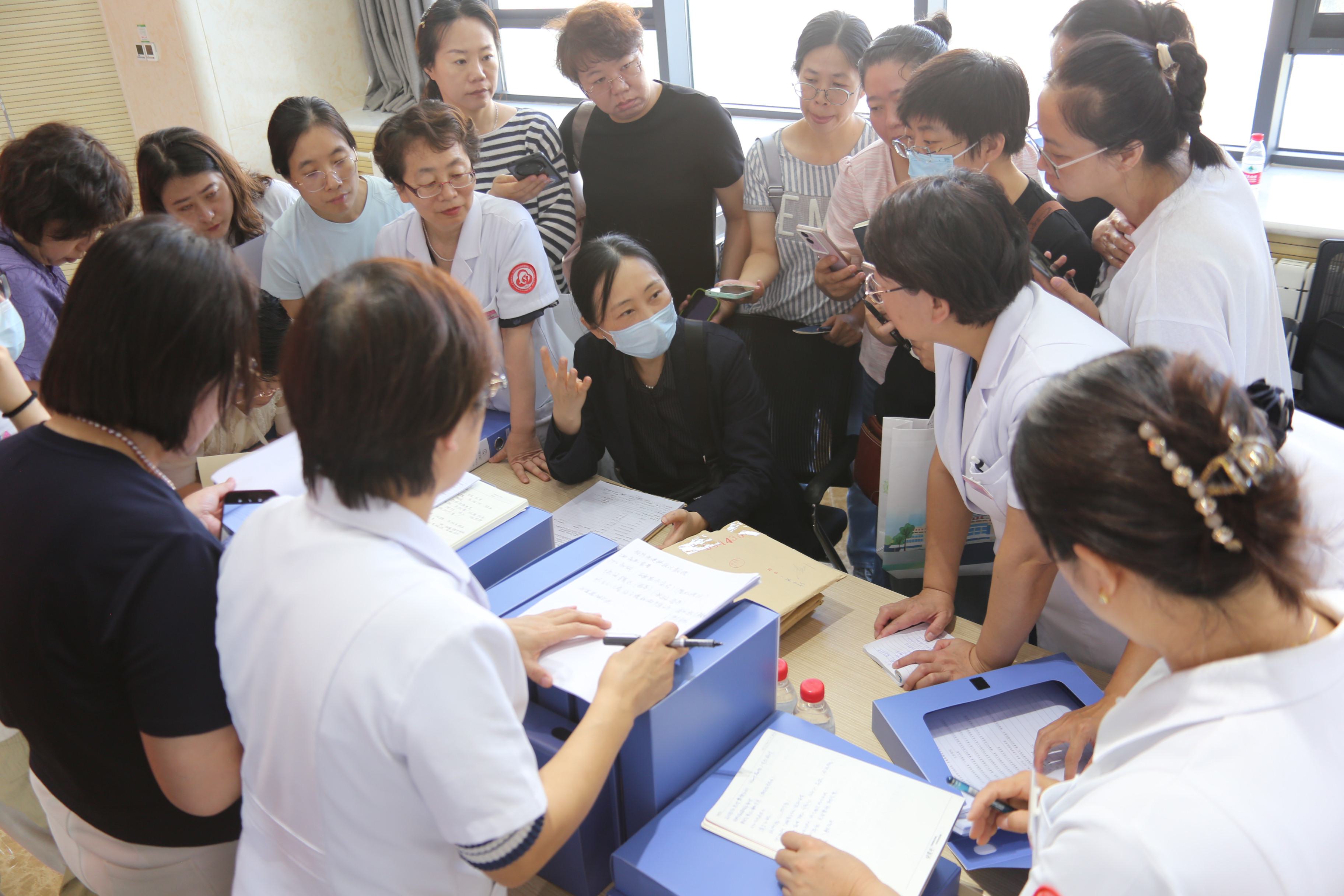 2025年8月7日 国家卫健委消除艾滋病、梅毒和乙肝母婴传播专家指导组现场指导